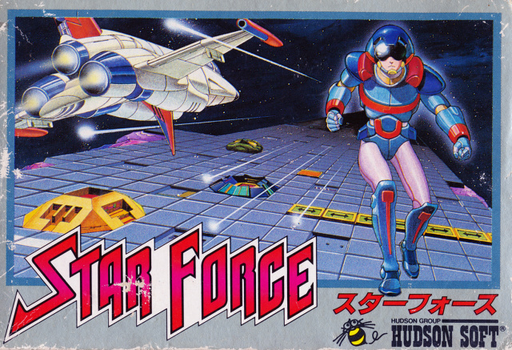 Star Force (Japan) box art